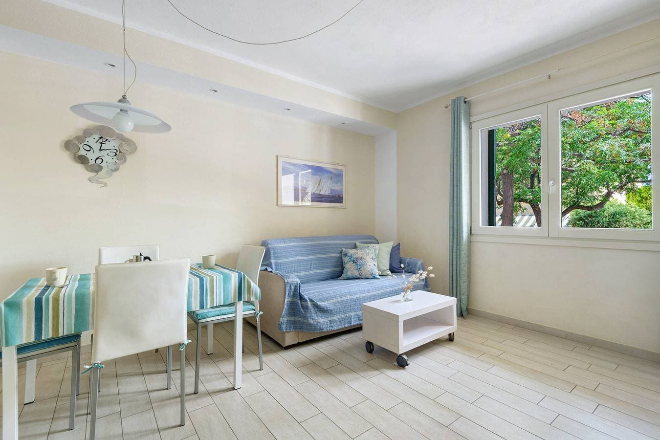 Foto 2 von 22: La Piazzetta in Colle d'Orano – Geräumige, helle Maisonette mit Parkplatz