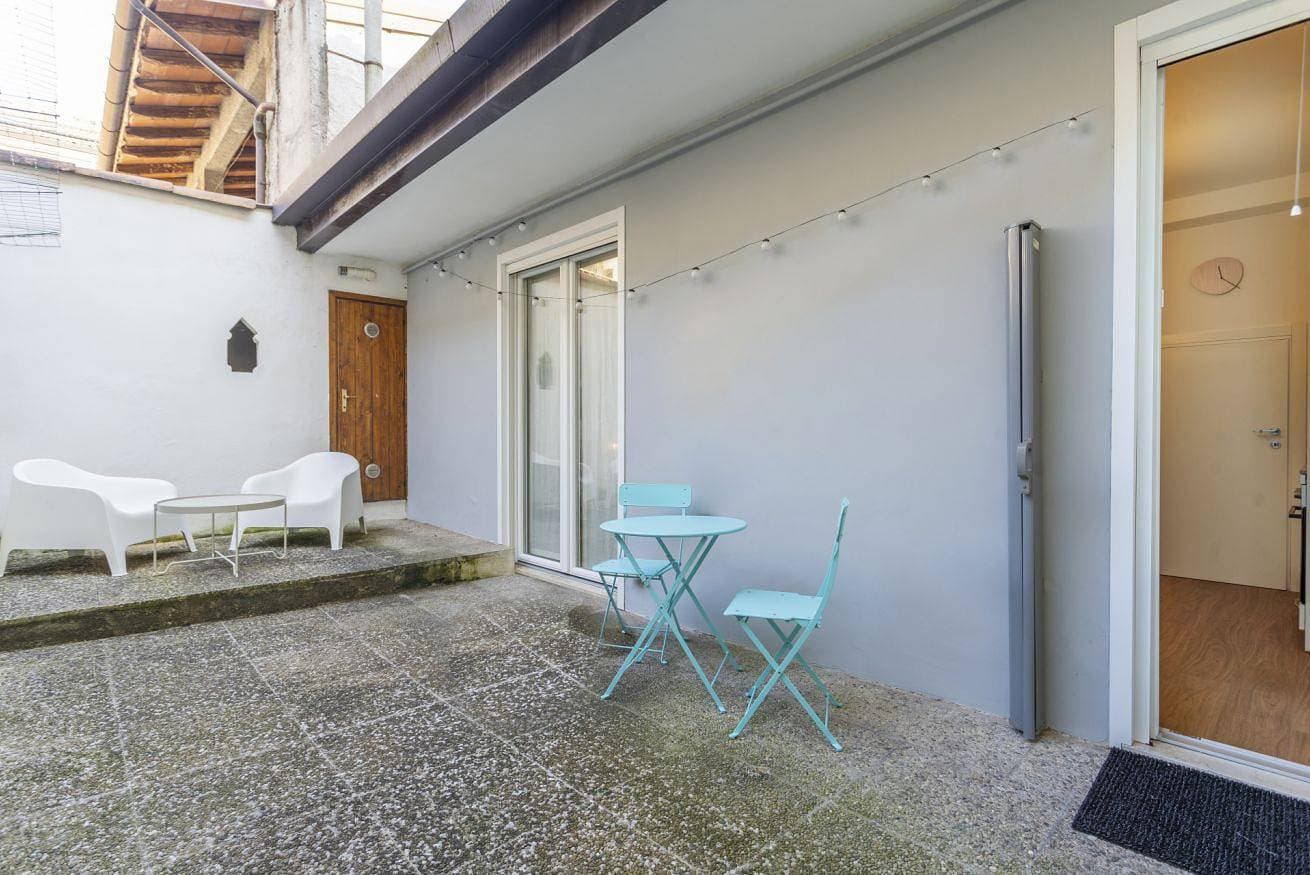 Foto 3 von 16: Ferienwohnung für 2 Personen mit Balkon/Terrasse