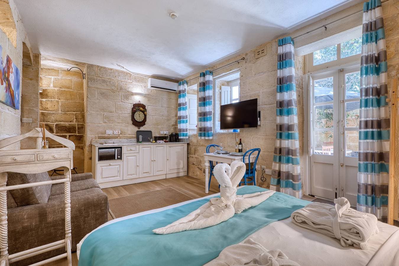 Foto 5 von 26: Ferienwohnung für 2 Personen mit Terrasse