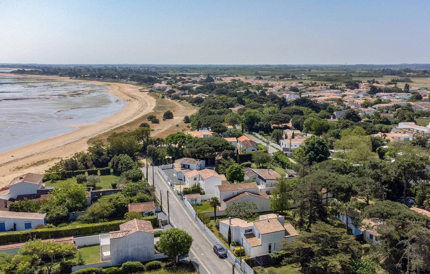 Foto 8 von 38: Gemütliche Wohnung mit Parkplatz und Garten 2,5 km von Plage de la Brée