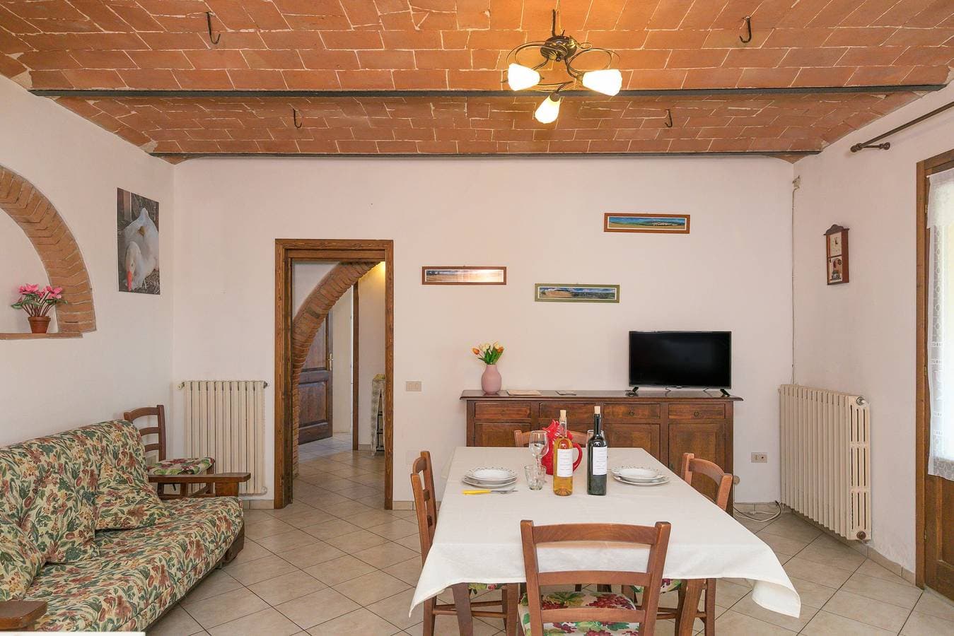Foto 8 von 26: Ferienwohnung "Il Pino - Leccio" mit Gemeinschaftspool und WLAN