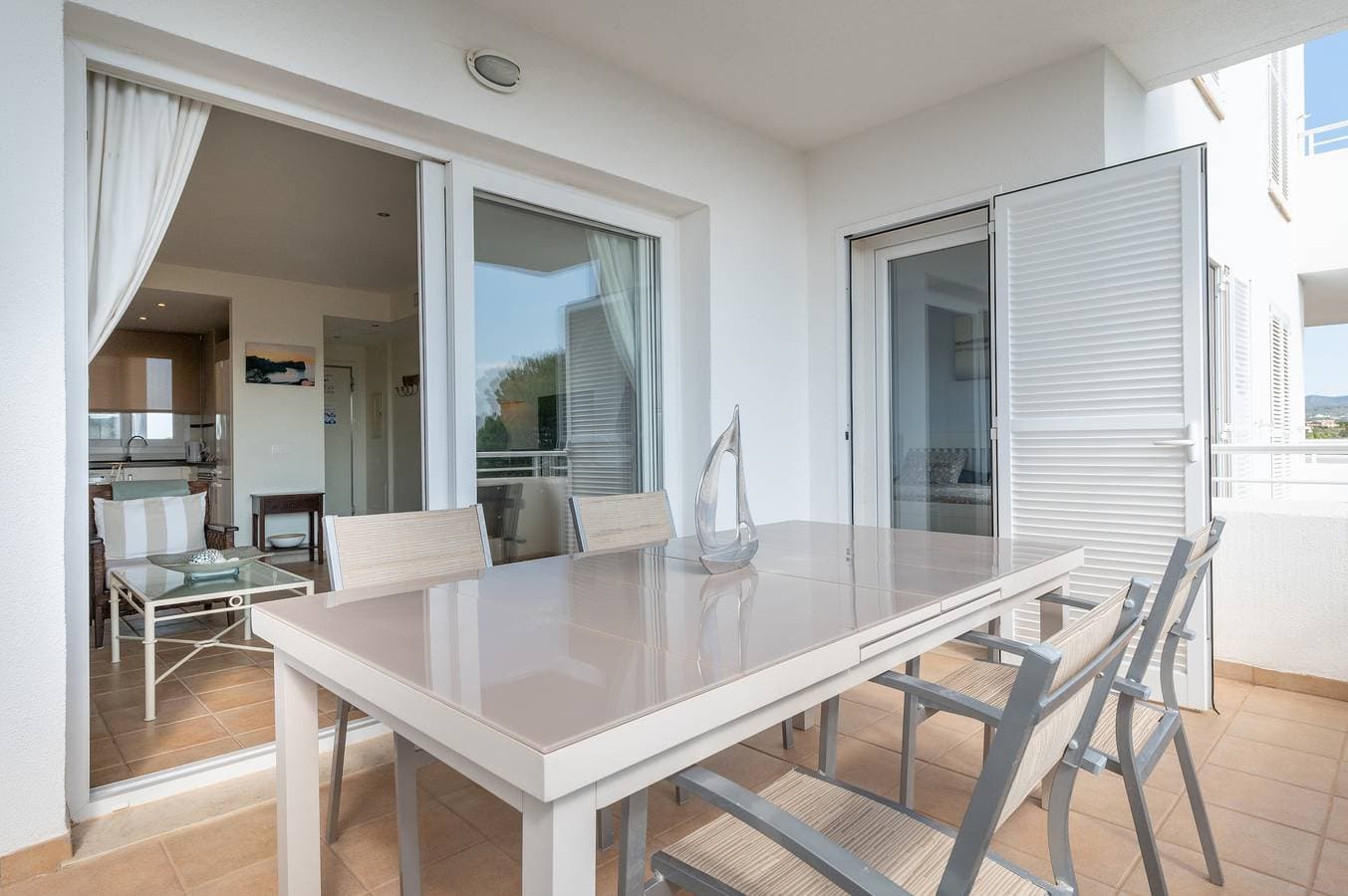 Foto 6 von 23: Ferienwohnung 'El Puerto I Cala Dor Marina' mit Gemeinschaftspool, WLAN und Klimaanlage