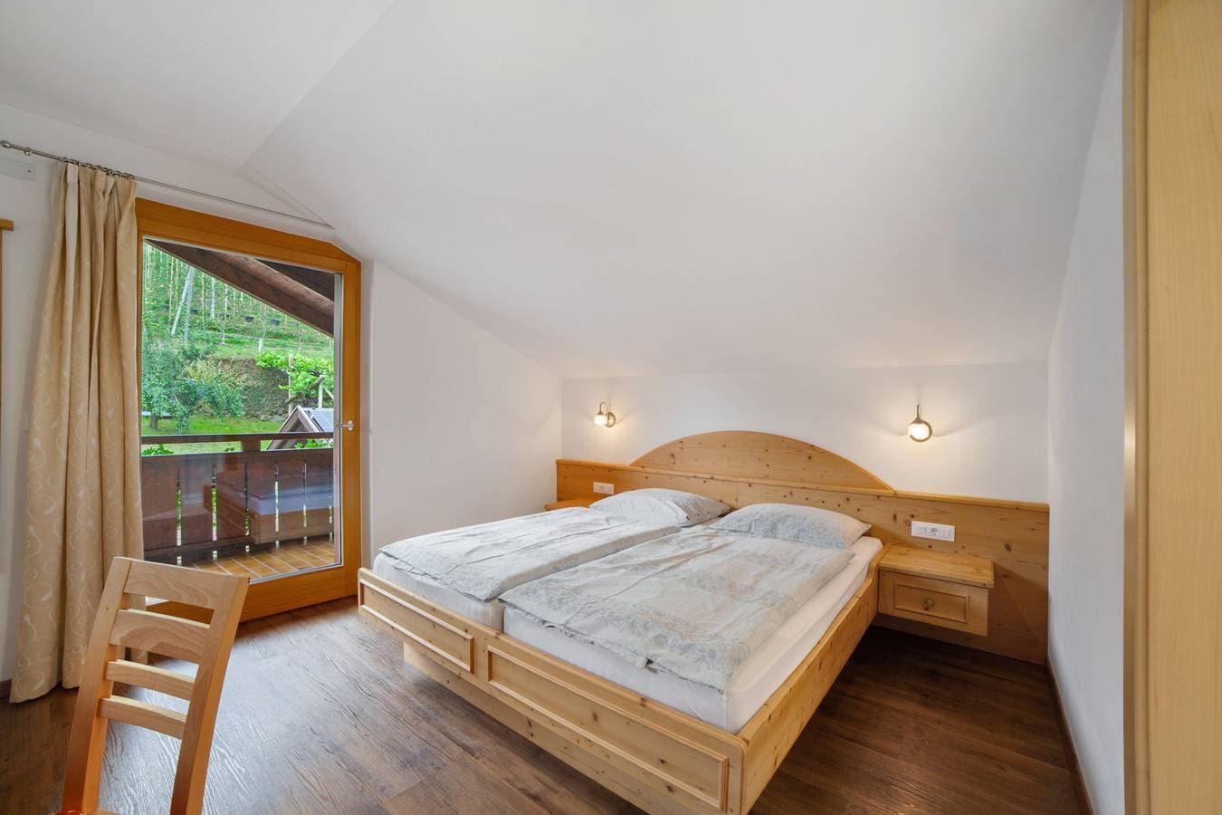Foto 7 von 22: Ferienwohnung 'Oberötzbauer Enzian' mit Bergblick, Gemeinschaftsgarten und WLAN