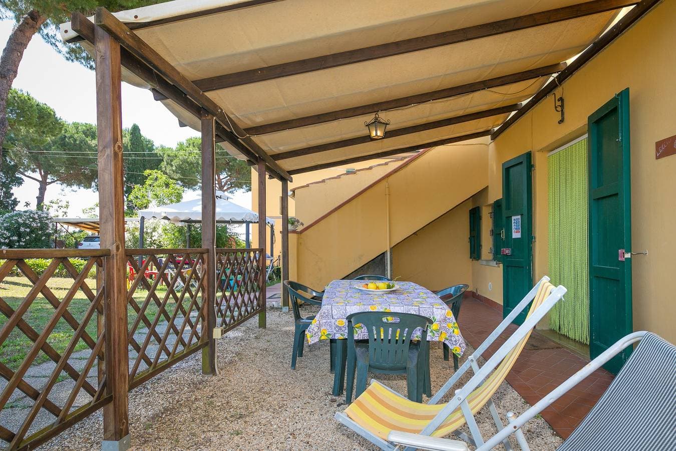 Foto 6 von 26: Ferienwohnung "Il Pino - Leccio" mit Gemeinschaftspool und WLAN