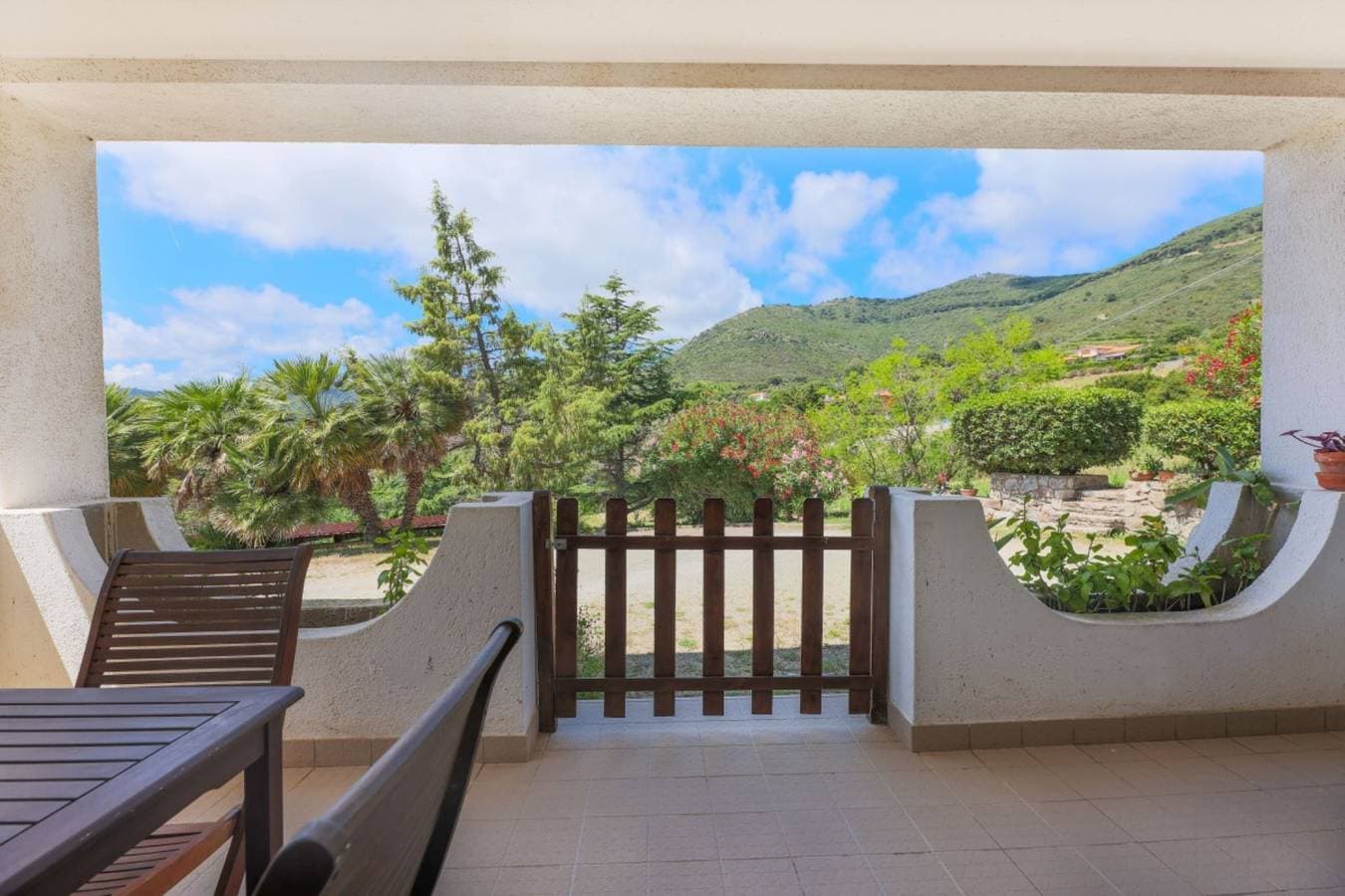 Foto 3 von 15: Ferienwohnung für 4 Personen mit Terrasse
