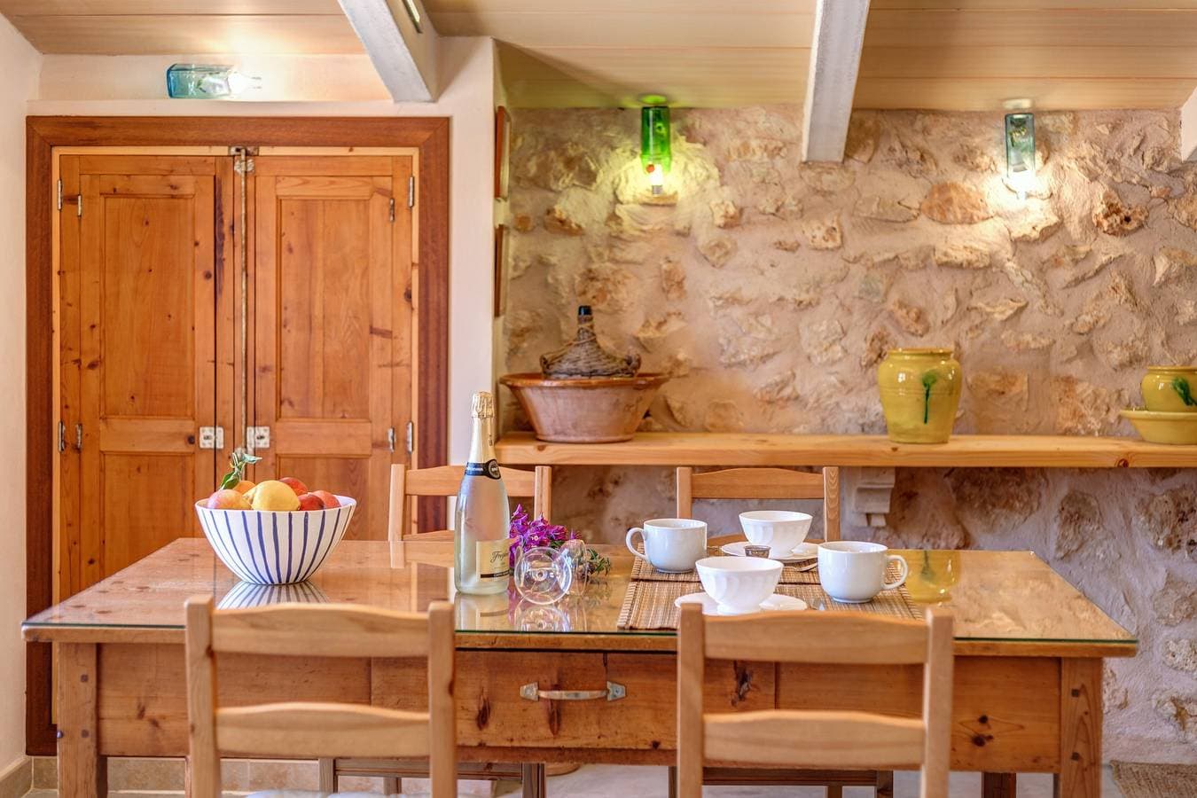 Foto 12 von 25: Finca 'Casita Els Sestadors' mit Privatterrasse, WLAN und Klimaanlage