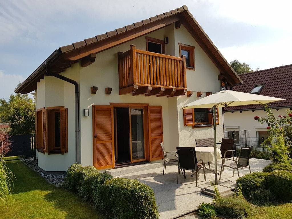 Ferienhaus in Sassnitz mit Schwimmbecken 1