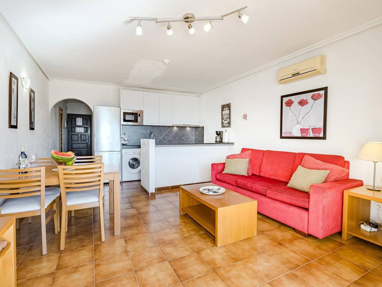 Foto 4 von 21: Ferienwohnung für 4 Personen mit Kinderpool