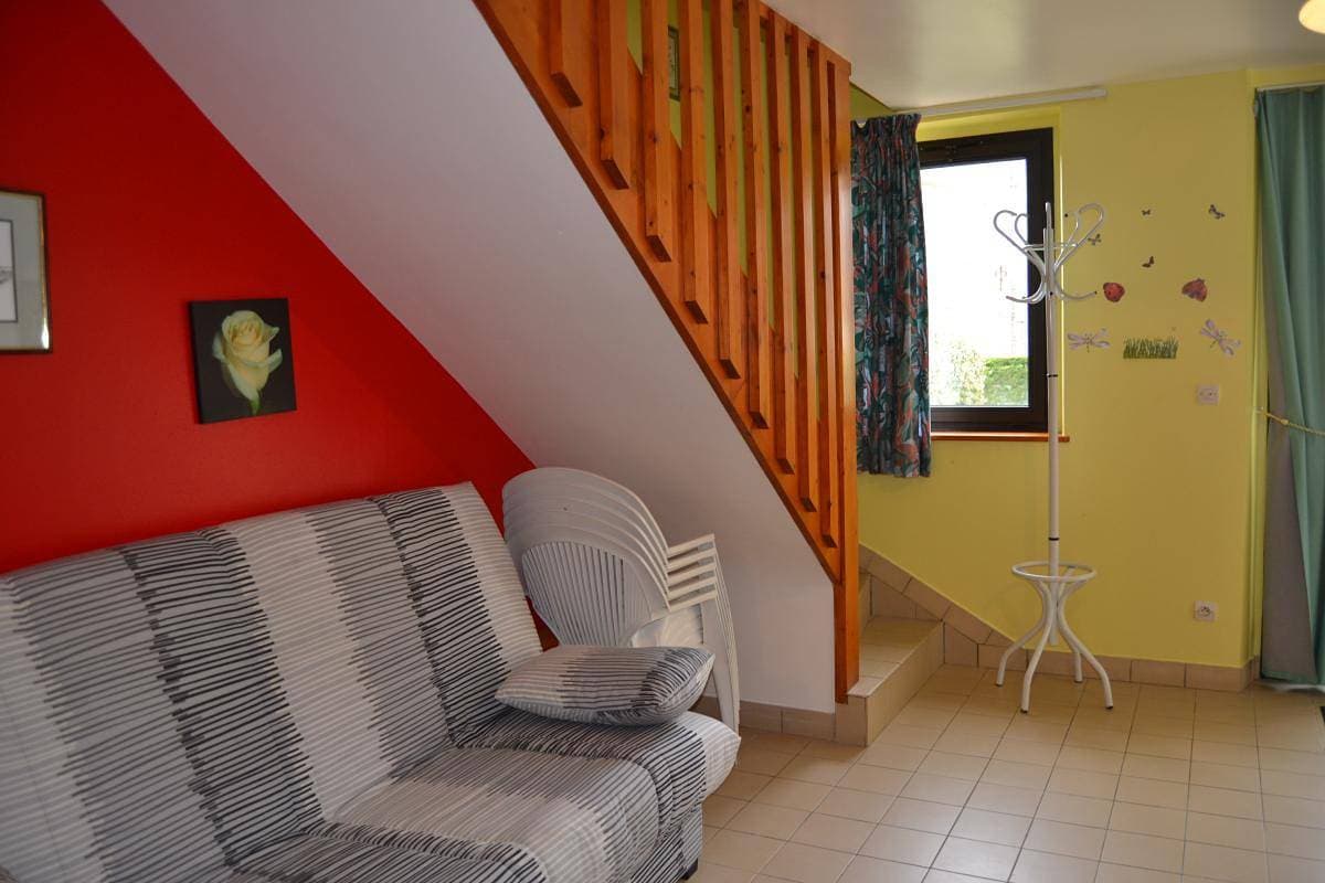 Foto 3 von 18: Gemütliche Gite mit Parkplatz, TV, Garten & Internet - 2km zum Strand