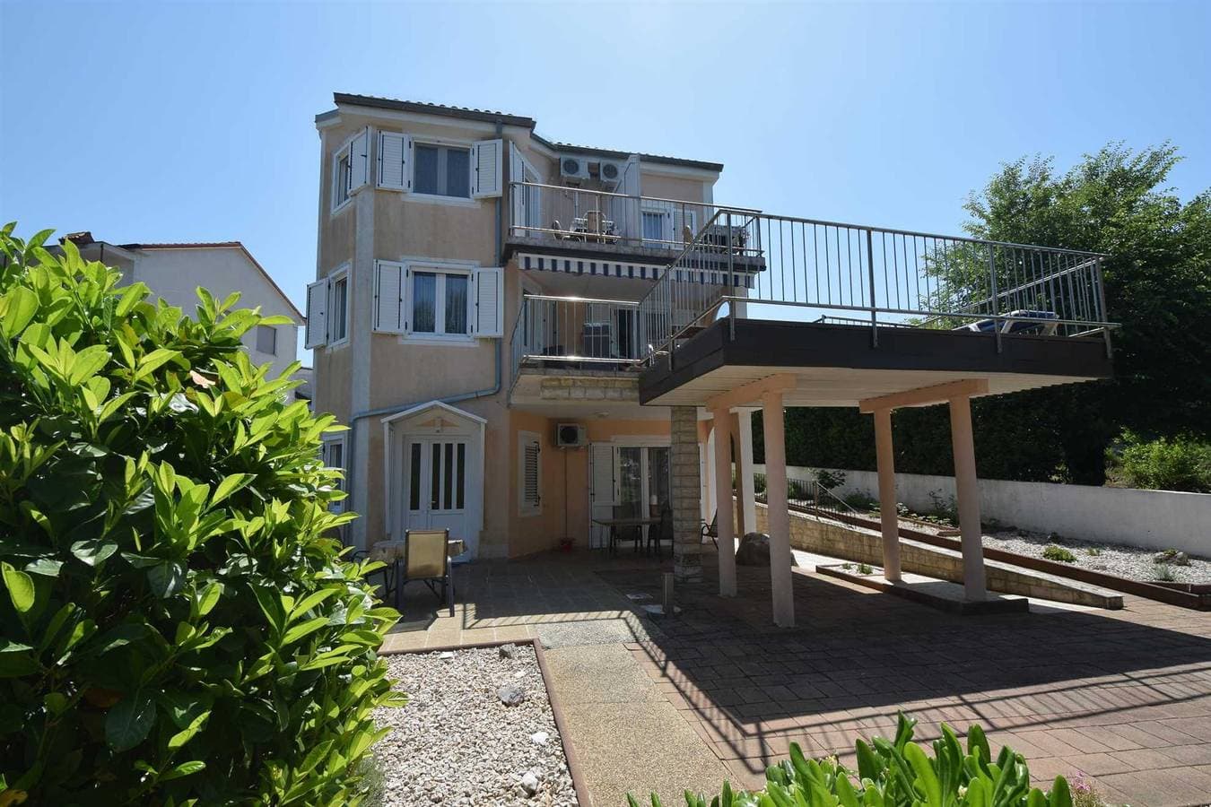 Foto 2 von 14: Apartment Frane 3 mit Meerblick