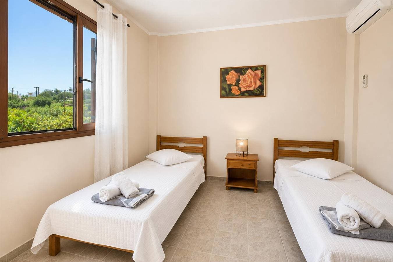 Foto 13 von 19: Villa für 6 Personen mit Garten