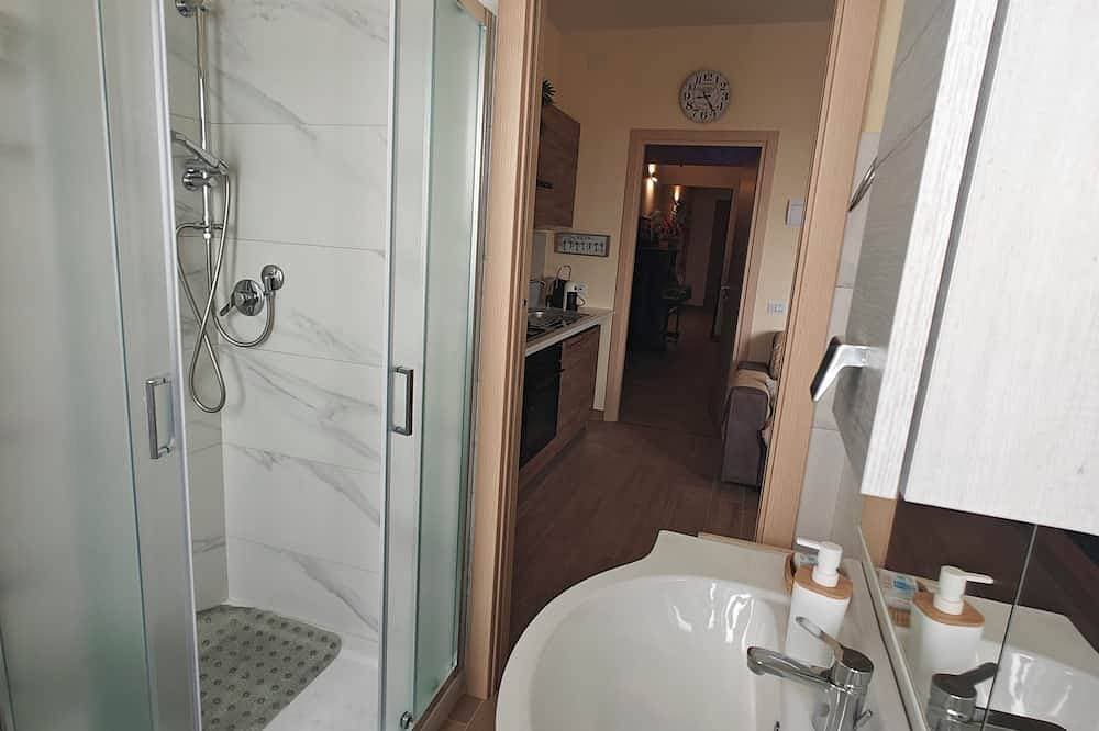 Foto 13 von 22: Terrae Balcony (Central Sicily Loft) Modern, high-tech studio apartment in Caltanissetta.