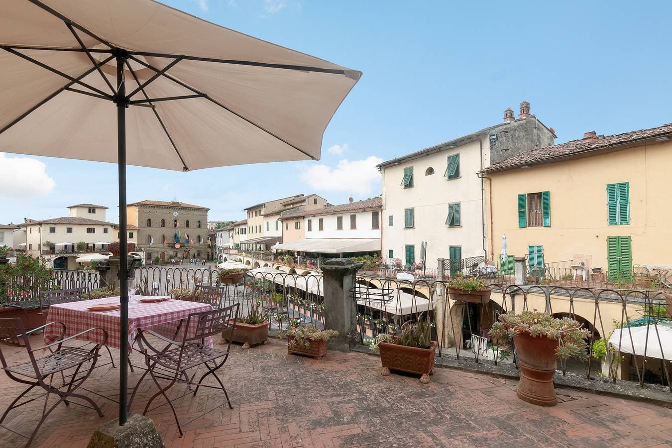 Foto 3 von 21: Ferienwohnung 'Il Tuo Posto A Greve In Chianti' mit privater Terrasse, Balkon und WLAN