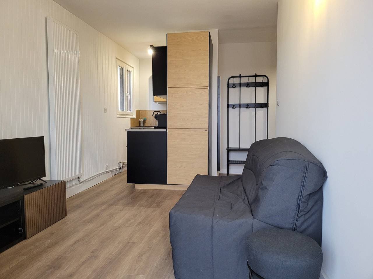 Foto 7 von 13: Renoviertes Studio 34m², Balkon, Glasfaser, 300m von Pisten, 4 Pers