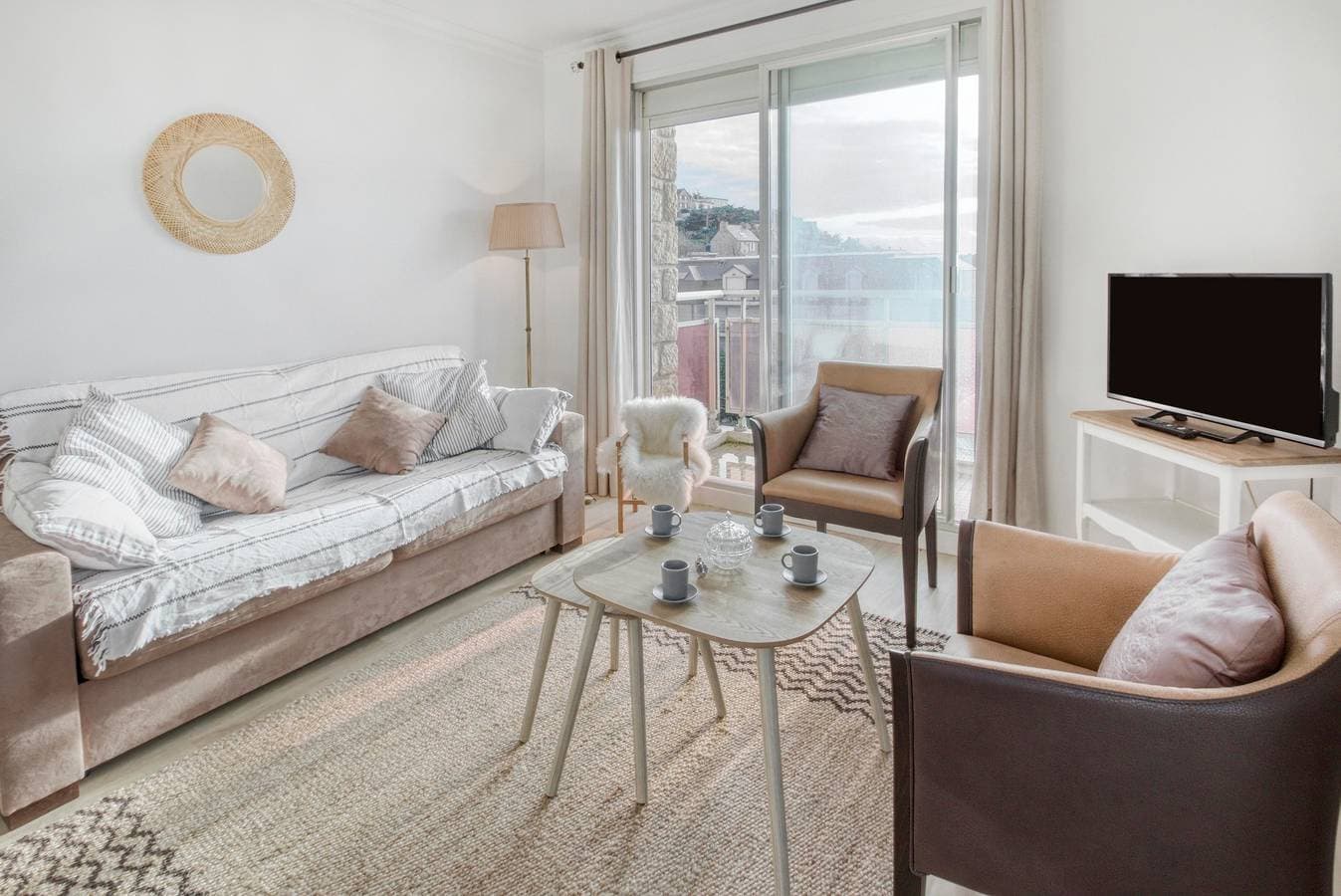 Foto 12 von 17: Ferienwohnung für 4 Personen mit Terrasse