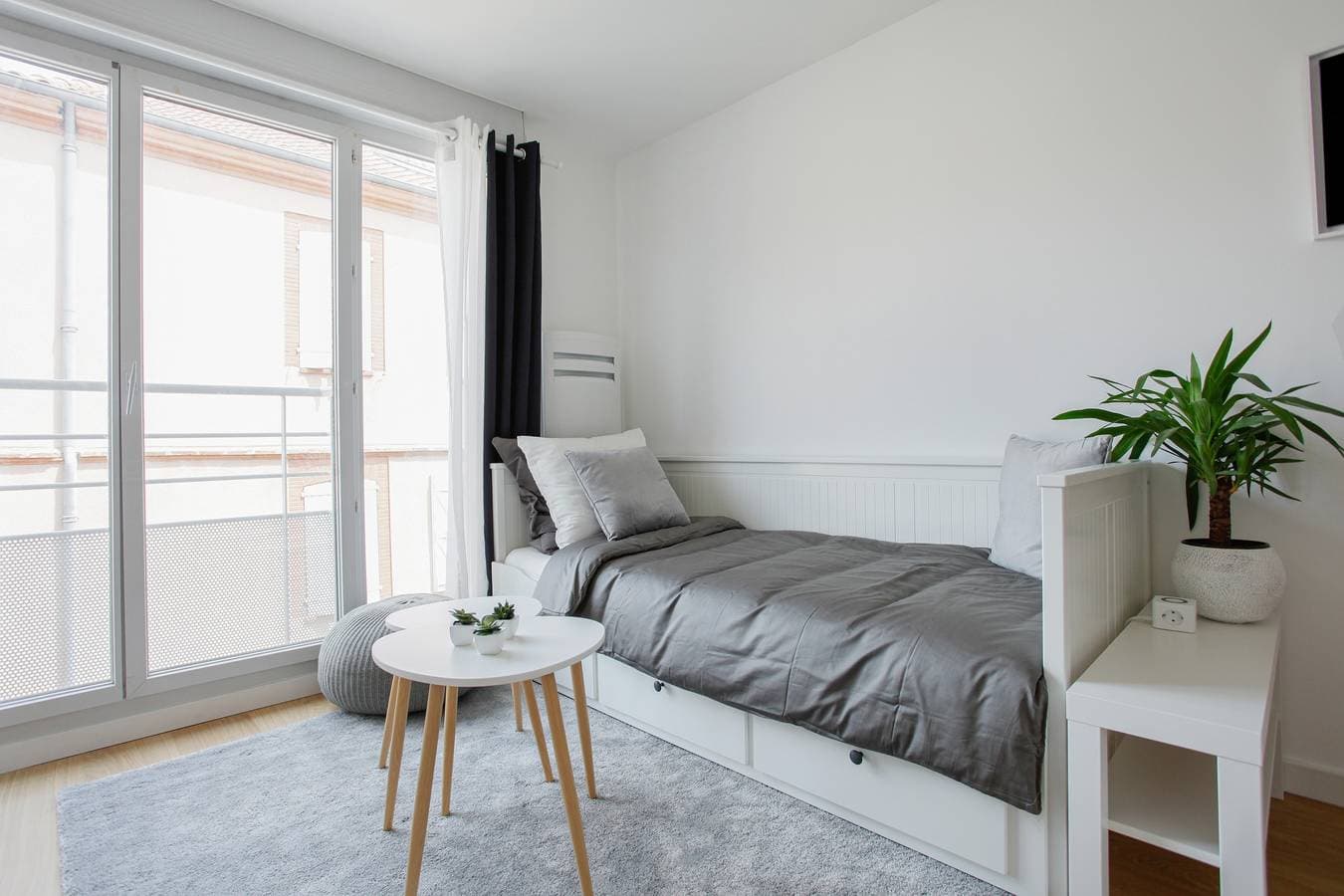 Foto 4 von 11: Ferienwohnung für 2 Personen mit Balkon