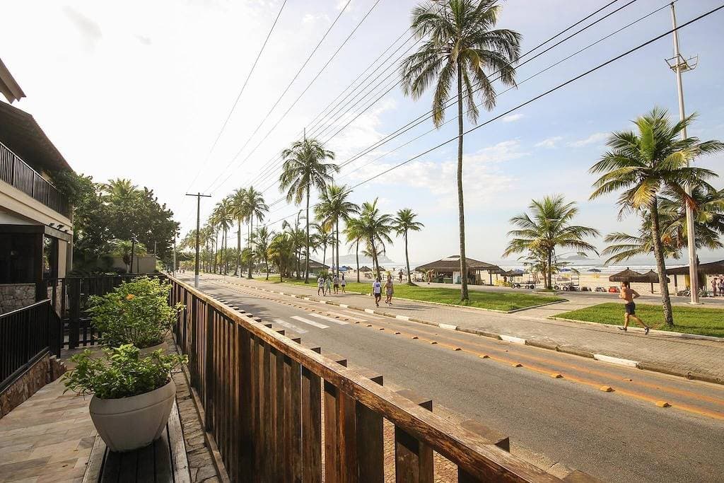 Foto 2 von 24: Cond Fuß in den Sand in Guarujá Sp. Luxus, um in Erinnerung zu bleiben!