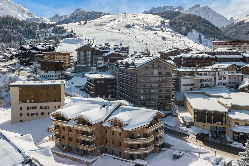 Foto 6 von 13: Charmante Wohnung in Courchevel mit Parkplatz und WLAN inklusive