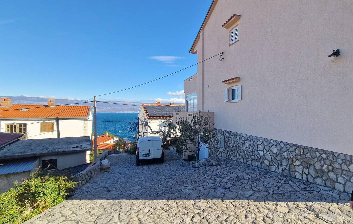Foto 5 von 16: Charmantes Apartment mit Meerblick und Terrasse in der Nähe eines ruhigen Strandes