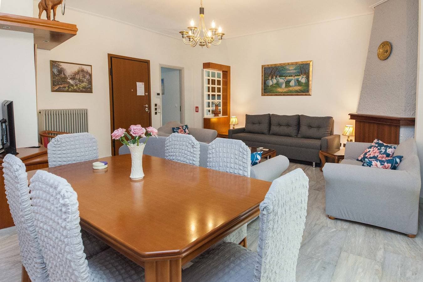 Foto 11 von 39: Ferienwohnung für 6 Personen mit Garten