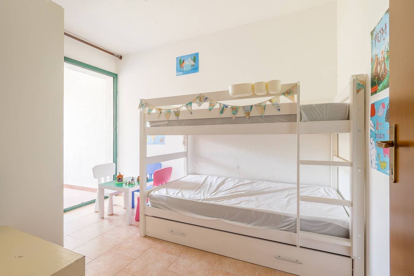 Foto 4 von 11: Ferienwohnung für 5 Personen mit Balkon