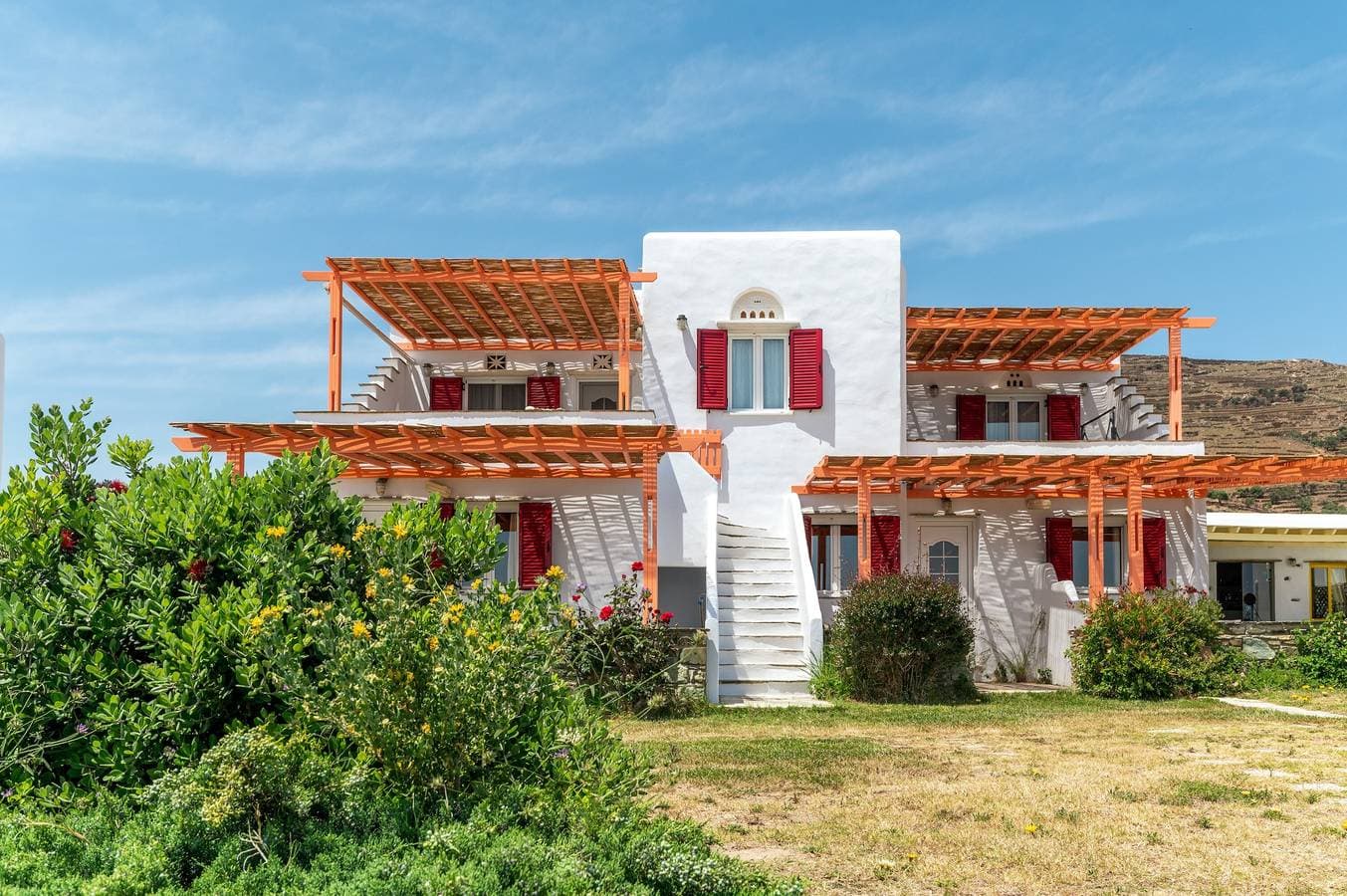 Foto 11 von 20: Ferienhaus 'Anemologio 202 Studio Tinos' mit Meerblick, WLAN und Klimaanlage