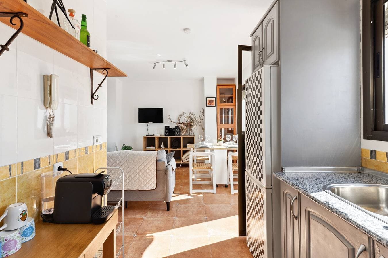 Foto 9 von 26: Ferienhaus 'Casa Centro' mit Meerblick, Wi-Fi und Klimaanlage