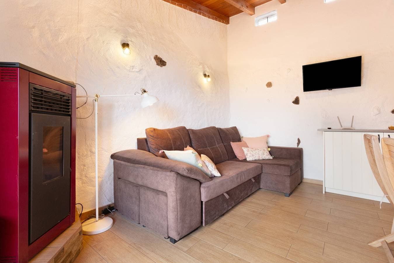 Foto 6 von 41: „La Vega Rural“ mit privatem Pool, Terrasse und WLAN