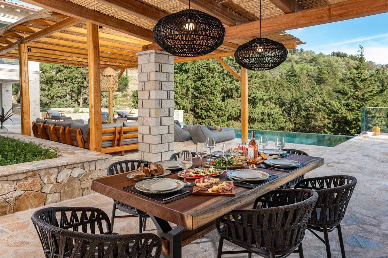 Foto 7 von 24: Villa für 5 Personen mit Terrasse