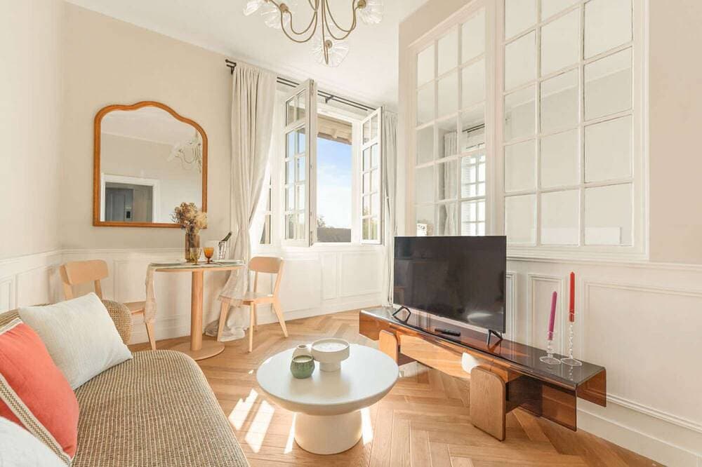 Manoir du Vert Galant Very large studio fully furnished Cc Deauville 1
