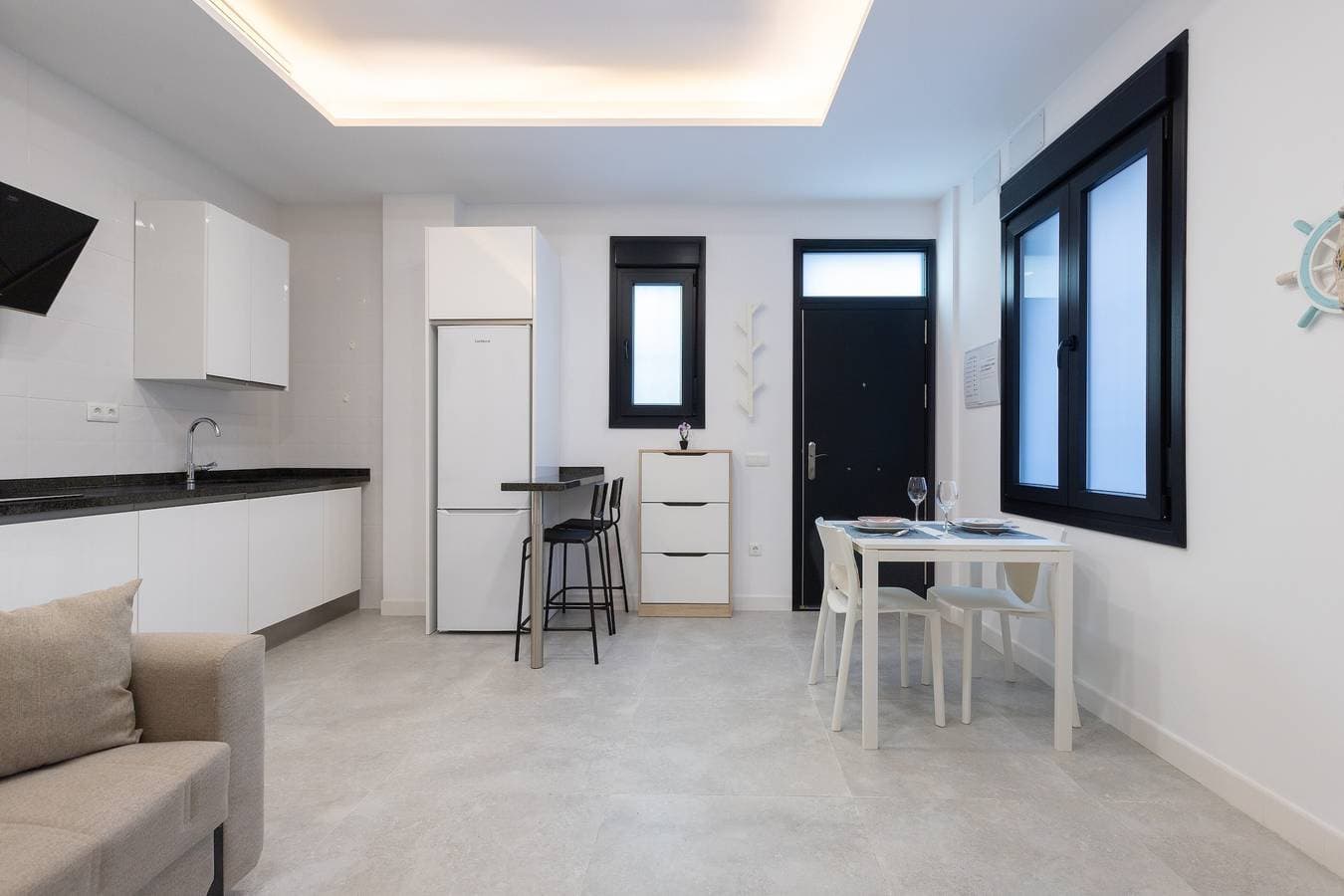 Foto 4 von 22: Studio 'Victoria's Beach', 50 m vom Strand, WLAN & Klimaanlage
