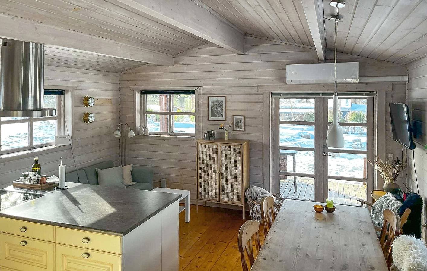 Foto 2 von 12: Ferienhaus für 4 Personen mit Terrasse