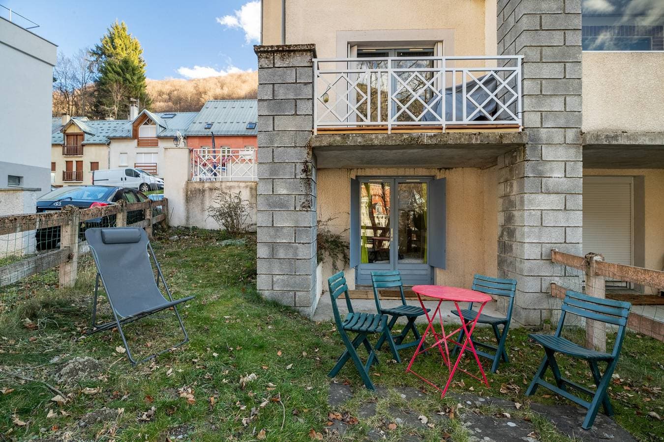 Foto 8 von 14: Ferienwohnung für 4 Personen mit Balkon