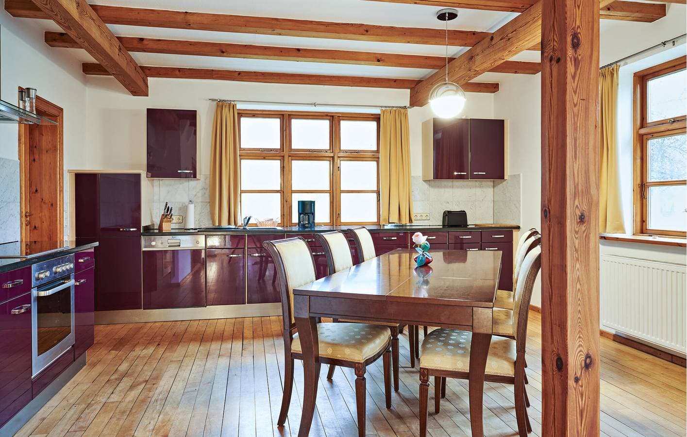 Foto 6 von 22: Gemütliche Wohnung mit Terrasse, Parkplatz und Internet