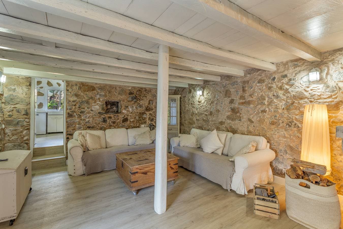 Foto 10 von 28: La Toscana de Corvo in Moya – Chalet mit Berg- und Meerblick