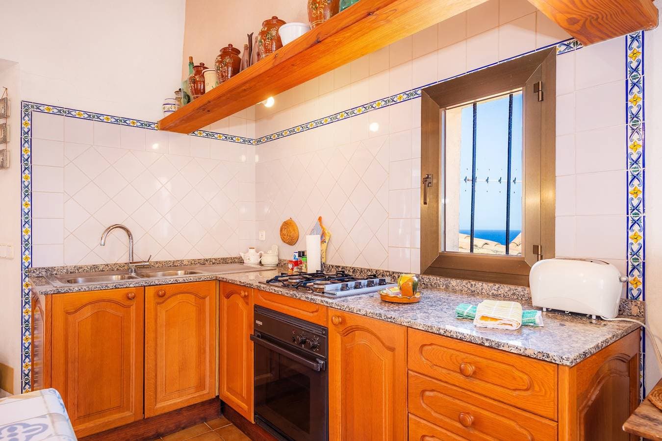 Foto 9 von 27: Ferienhaus 'Ca Sa Padrina' mit Meerblick, privater Terrasse und Wi-Fi