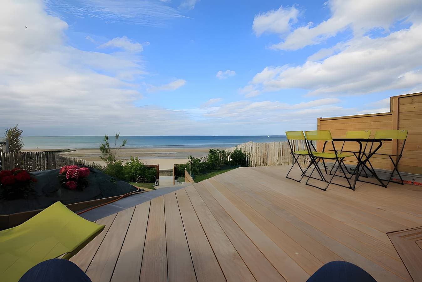 Foto 2 von 35: Gîte an der Düne mit Meerblick