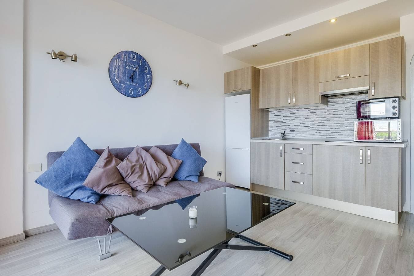 Foto 7 von 24: Moderne Ferienwohnung "Mar Azul Vista Mar" mit Meerblick, WLAN, Terrasse und Gemeinschaftspool