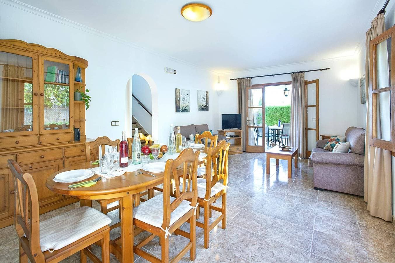 Foto 5 von 25: Villa für 6 Personen mit Garten