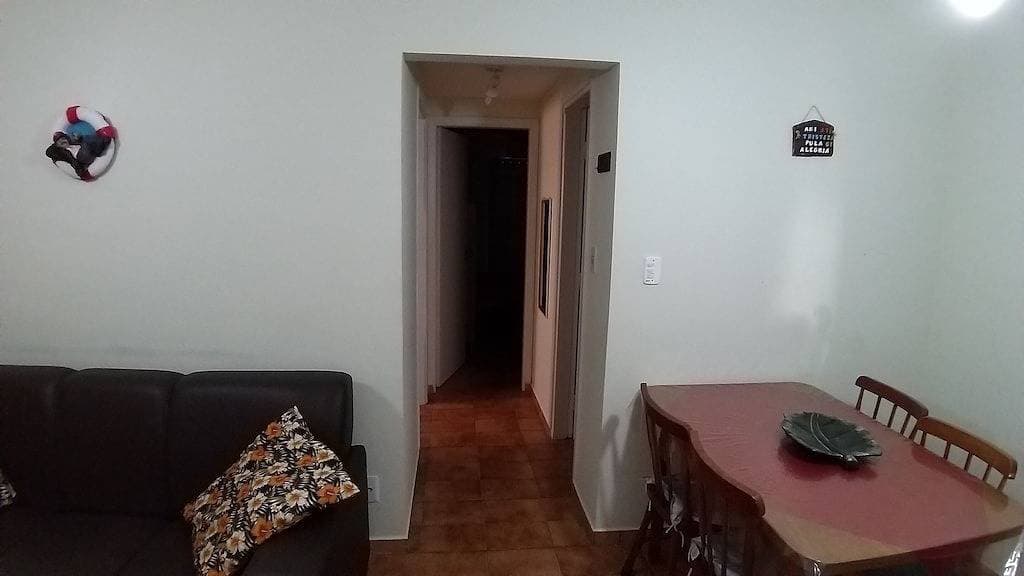 Foto 2 von 34: Wohnung 2 Schlafzimmer Praia Grande de Ubatuba