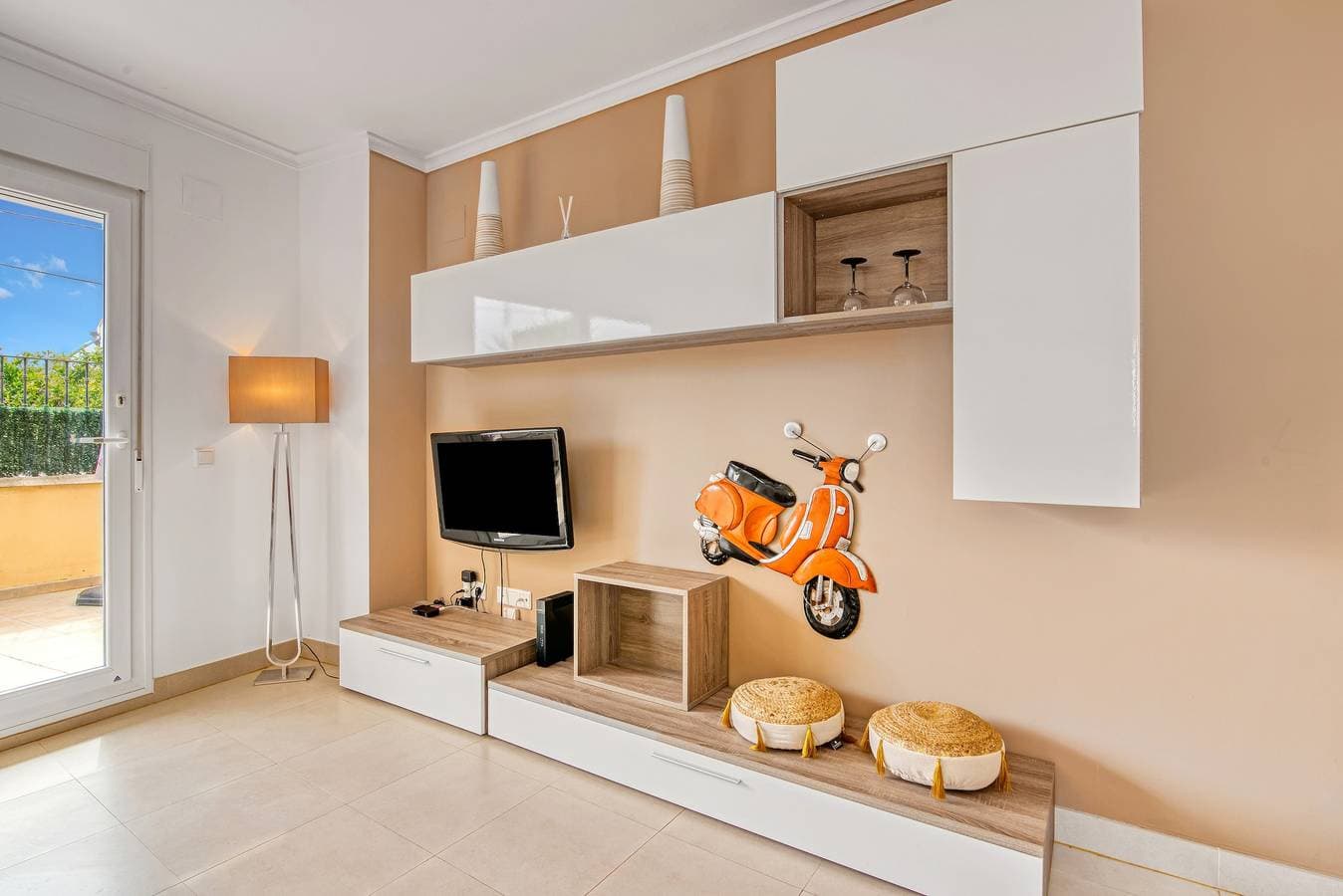 Foto 7 von 26: Ferienwohnung "Amanda" mit Bergblick, Gemeinschaftspool und WLAN