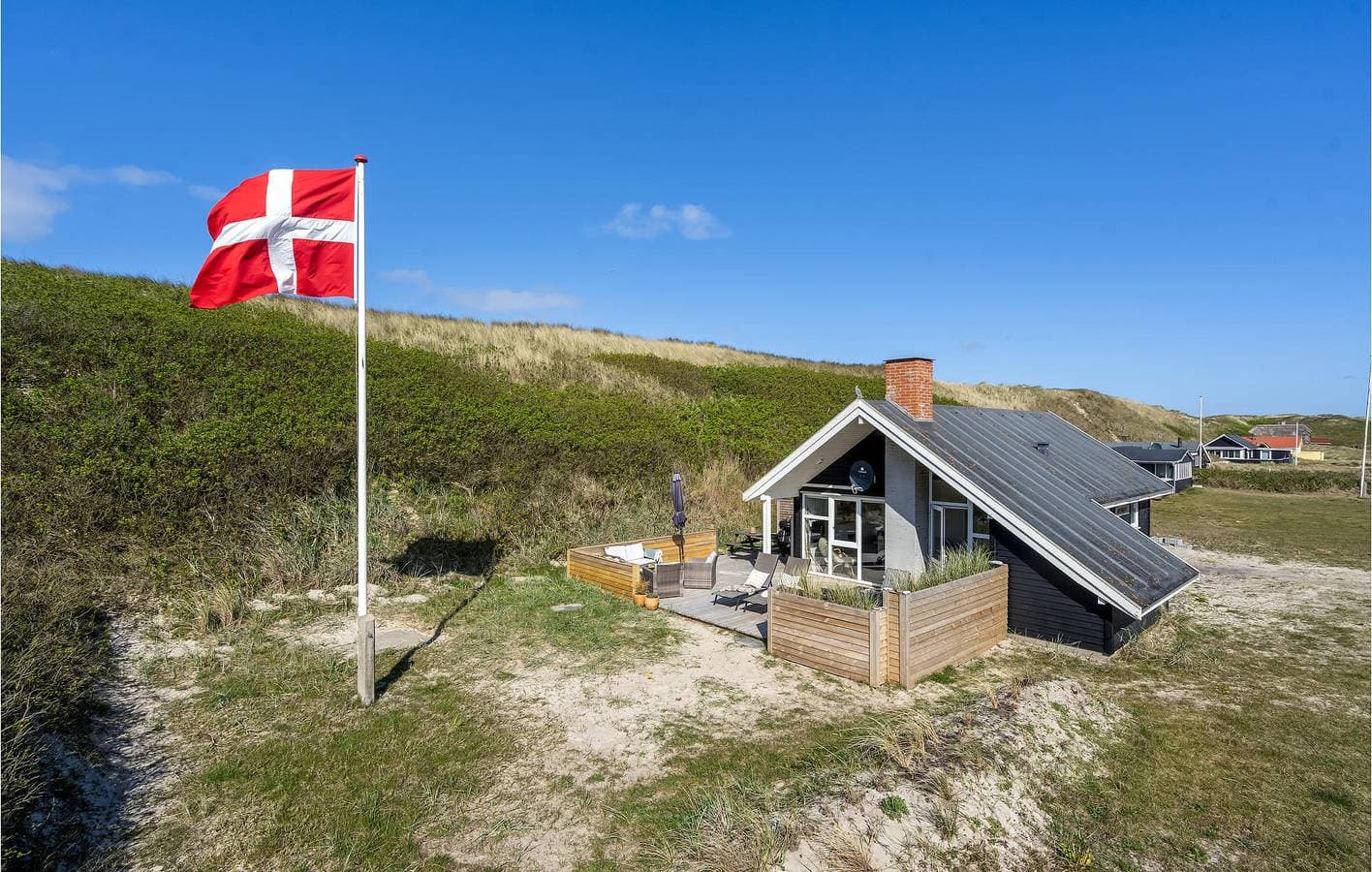 Foto 2 von 30: Ferienhaus für 4 Personen mit Garten