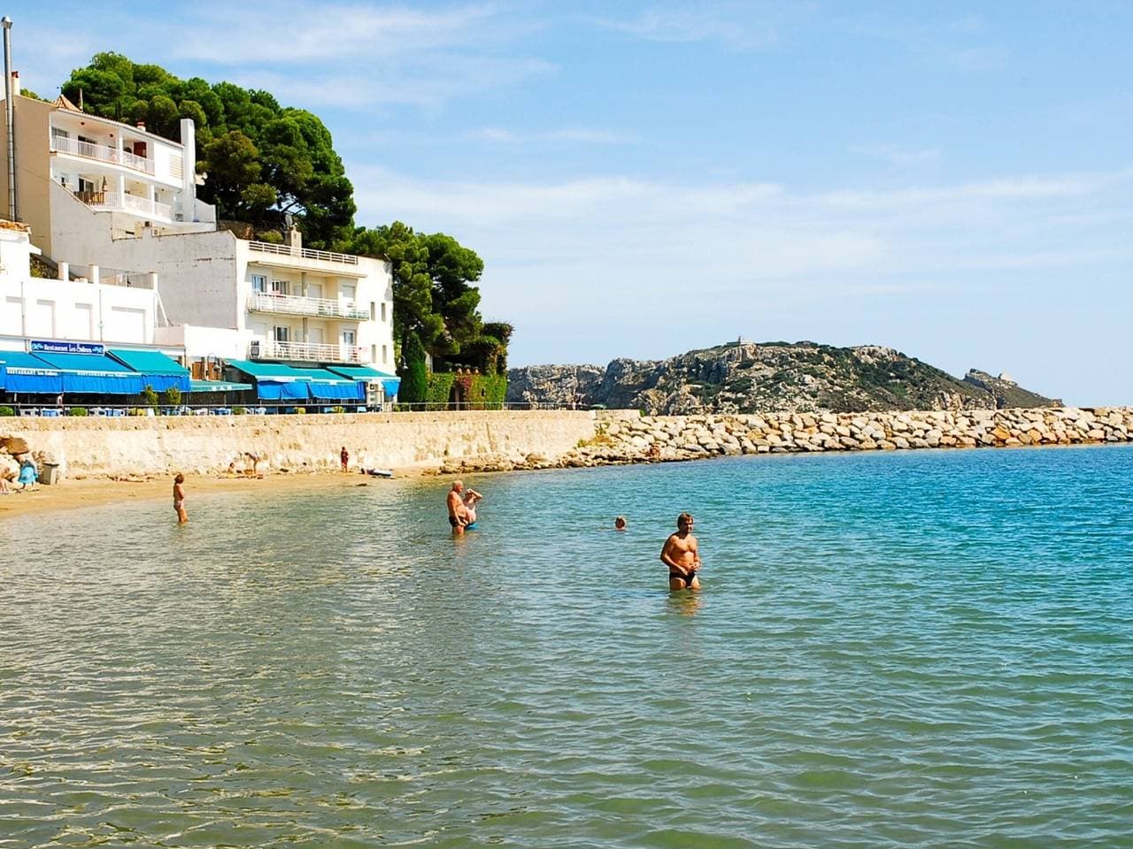 Foto 7 von 22: Strandnahe Wohnung mit Pool in Treputxell, L'Estartit