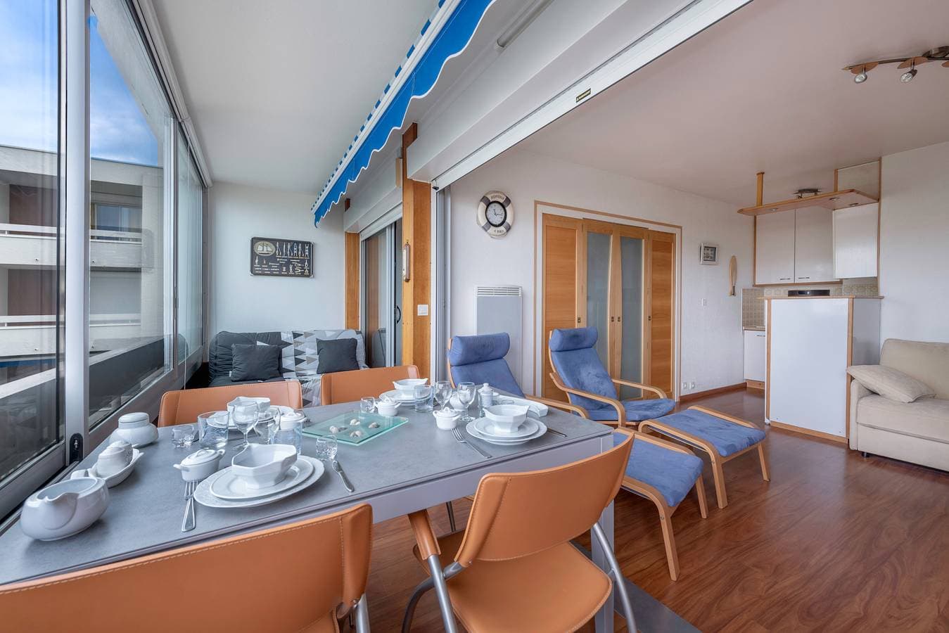 Foto 7 von 14: À 500m de la plage, appartement pour 2