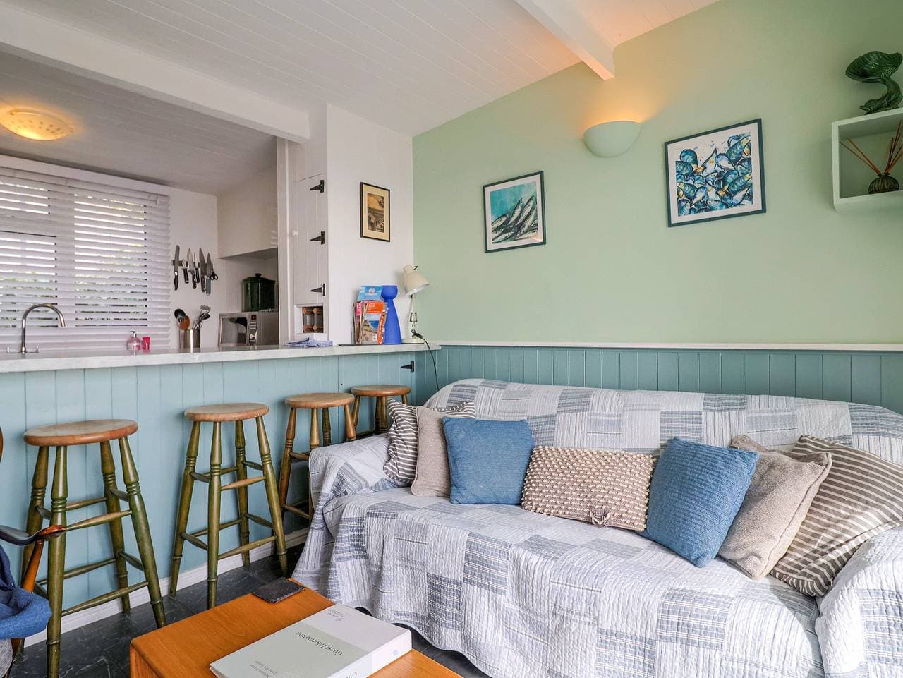 Foto 6 von 28: Bungalow für 4 Personen mit Balkon