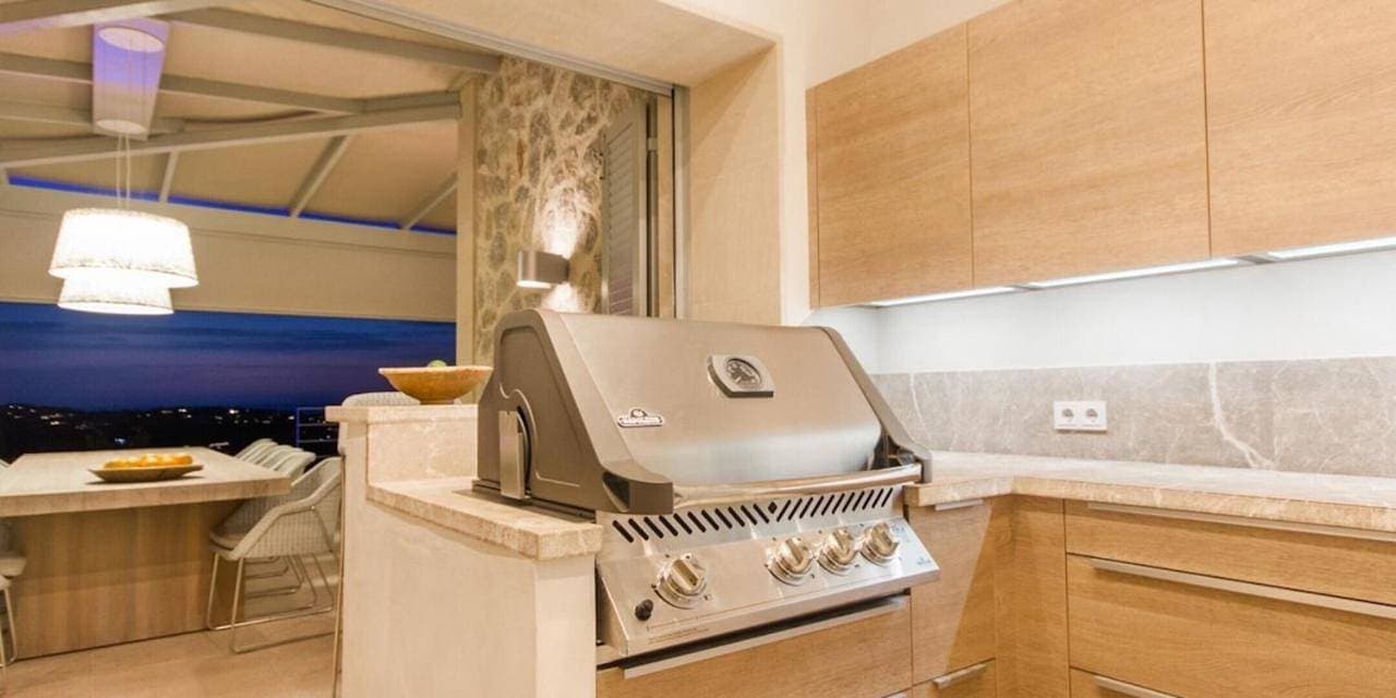 Foto 10 von 41: Villa für 12 Personen mit Garten
