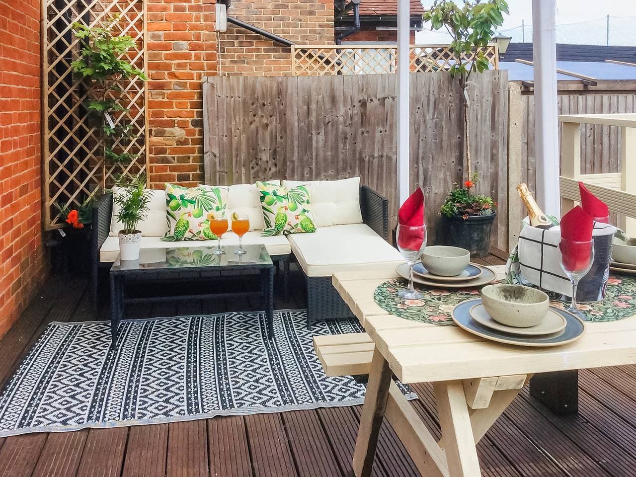 Foto 2 von 15: Cottage für 4 Personen mit Garten