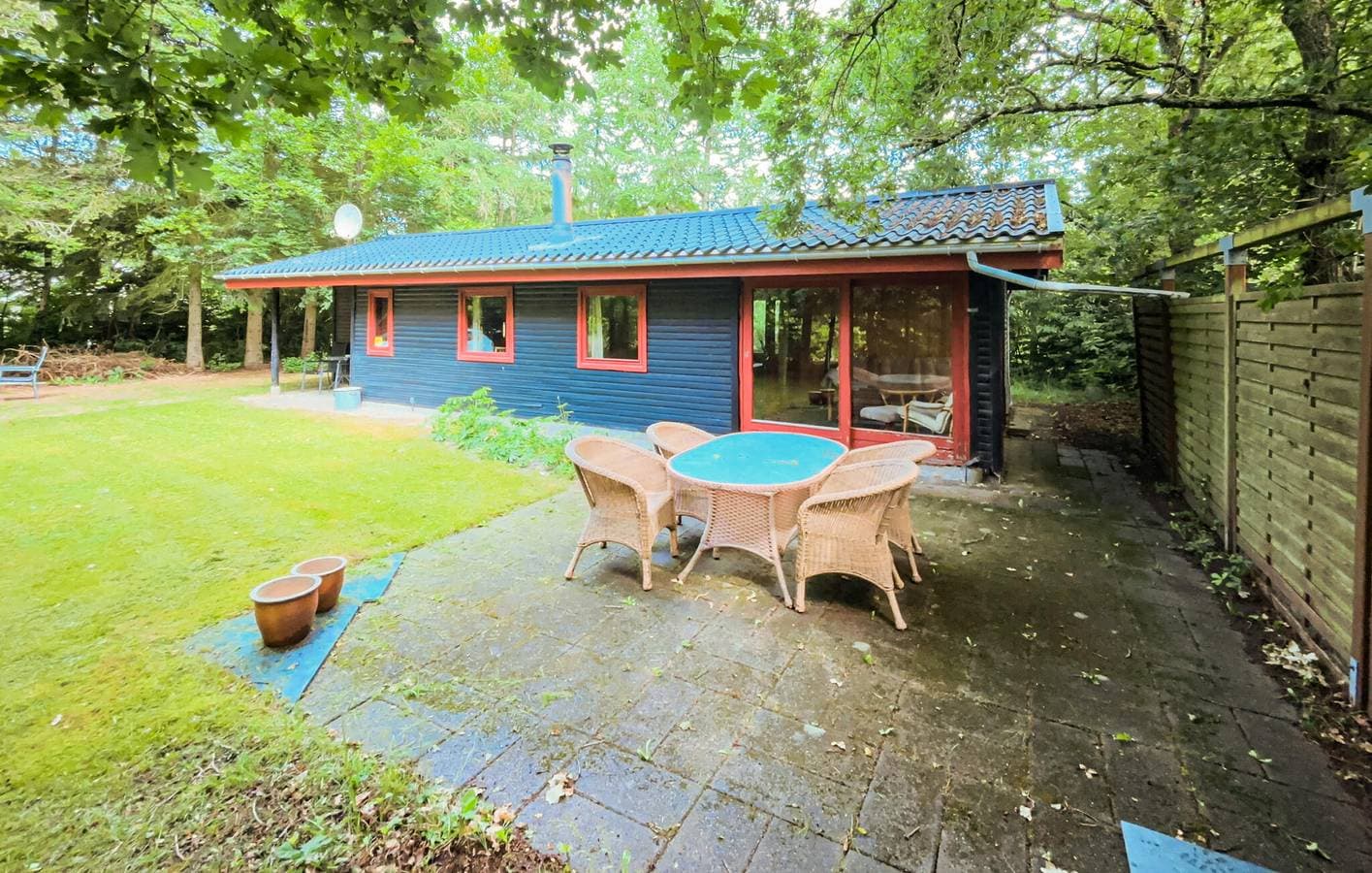 Foto 2 von 12: Ferienhaus für 4 Personen mit Garten