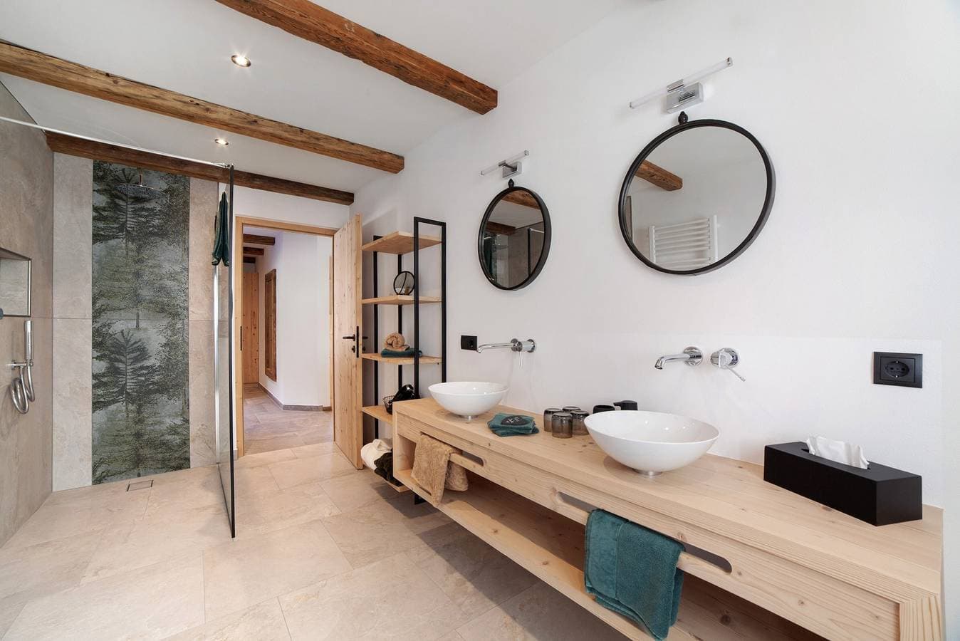 Foto 11 von 49: Ferienwohnung 'Heuglück' mit Bergblick, privater Terrasse und Wi-Fi