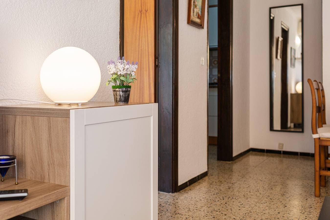 Foto 8 von 21: Apartment 'Omega 7' mit Gemeinschaftspool, Garten und Klimaanlage